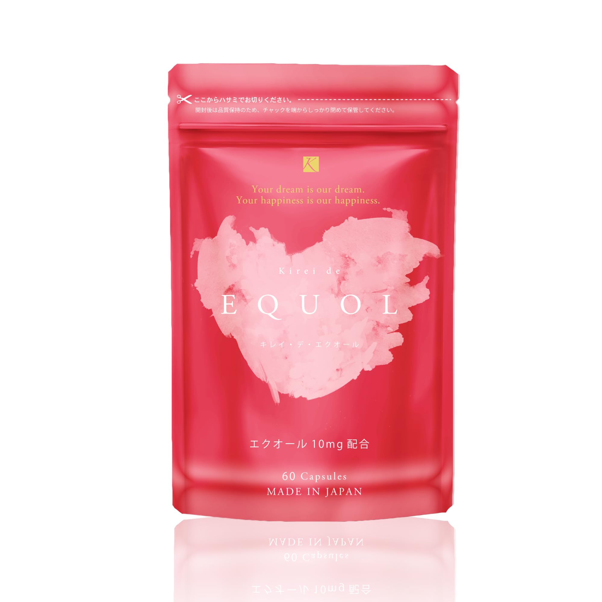 キレイデラボ キレイデエクオール 10mgの商品画像