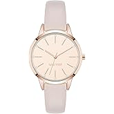 Nine West Women's Genuine Crystal Accented Strap Watch, NW/3184