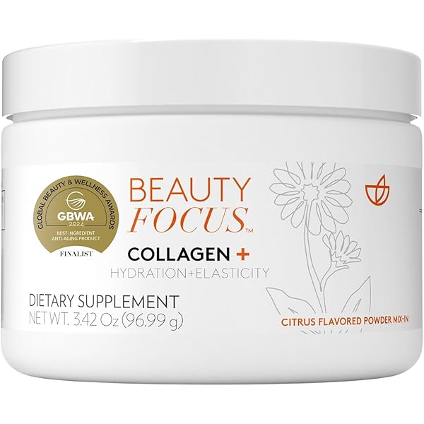 Amazon.com: Nu Skin Beauty Focus Collagen+ | Marine Collagen