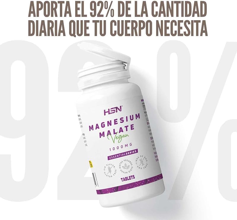 Malato de Magnésio 1000 mg | 120 comprimidos