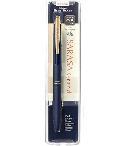 Amazon.com: ZEBRA SARASA Grand Gel Ballpoint Pen 0.5mm Vintage