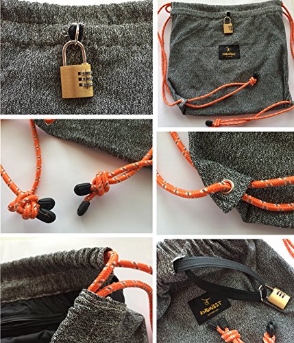 anti theft drawstring backpack