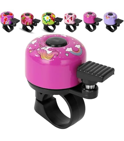 Accessoire Velo Bike Party Light Up Weather Resistant Bicycle Bell