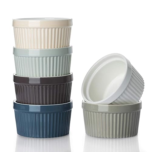 Glass Ramekin With Lid