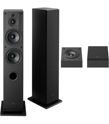 Amazon.com: Sony Ss CS3M2 3 Way Hi Res Floorstanding Speaker Pair