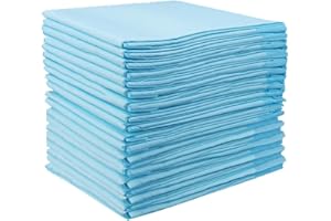 ZDOLMY Disposable Large Changing Pads, High Absorbent Waterproof Portable Mattress, Leak-Proof Breathable Incontinence Pad, Play Sheet Bed Chair Table mat Protector, Adult Child Baby Pets Underpad