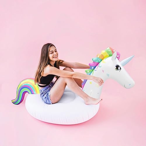 Unicorn Pool Floats Giant Inflatable Unicorn Raft Josen Giant