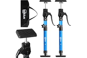 Leikius 2PK High Quality Metal Cabinet Jacks for Installing Cabinets,200LB Load 3rd Hand Support System,Adjustable Support Pole,15.8-23.6 Inches Quick Support Rod,Perfect for Cabinet Installation