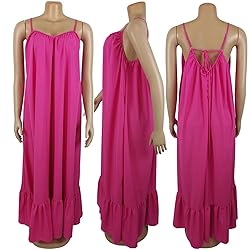 Women's Sexy Spaghetti Strap Sleeveless Ruched