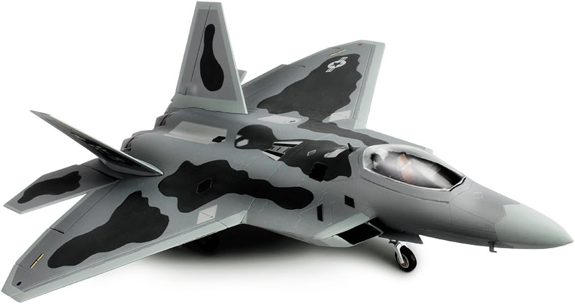 Unimax 432385082 – U.S. F-22 Raptor 1: 72 Scale – Langley Air Force Base 2006