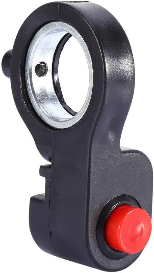 Motorcycle Handlebar Horn Switch, Universal 7/8'' Motorcycle Horn Switch Push Button On Off Switch ATV Bike Starter Kill Switch - Image 3