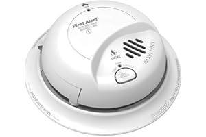 First Alert BRK SC-9120B Hardwired Smoke and Carbon Monoxide Alarm with Battery Backup