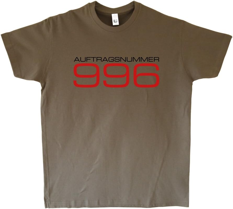 Uber9 996 Auftragsnummer T-Shirt