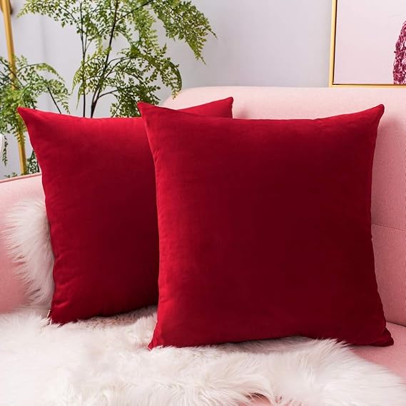 Terciopelo Funda De Cojine Funda de Almohada del Sofá Throw Cojín