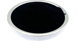 LHCZXJZMY Iron Oxide Powder,Concrete pigments- Black Cement Pigment Mix in Concrete,Cement,Paint(Black,1.1lb)