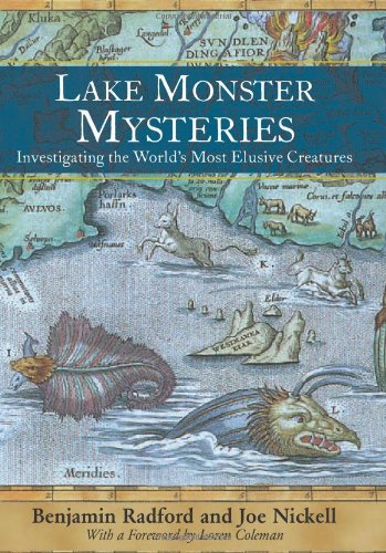 "Lake Monster Mysteries - Investigating the World's Most Elusive Creatures" av Benjamin Radford