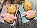 300 Pcs 3.2 x 3.8 inches Cute Self-adhesive Gift Food Packing Bags Small Biscuit Bags Candy Bag OPP Bag Package Supplies (Pink)