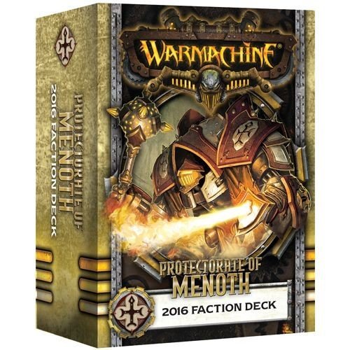 Warmachine Protectorate: Faction Deck (Mk Iii)