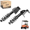 10L0L Golf Cart Front Shocks Absorber Assembly Set for Yamaha G29 Gas & Electric Carts, Passenger and Driver Side.JW2-F3390-00-00 JW2-F3350-00