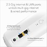 NETGEAR Orbi 370 Series WiFi 7 Mesh System RBE373 Router + 2 Satellites view 6