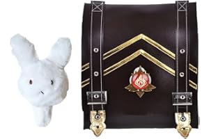 Genshinimpact Klee Dodoco Plush Pendant and Klee's Shoulder Bag