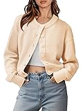 Saodimallsu Womens Button Up Cardigans Fall Trendy