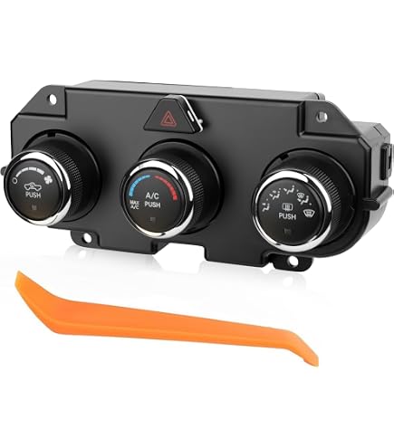 Temperature Control Climate AC Heat Defrost for Dodge RAM 1500