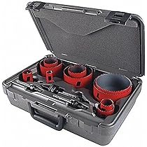 Amazon.com: Morse MHS08E, 13 Piece, Electrician's Bi-Metal