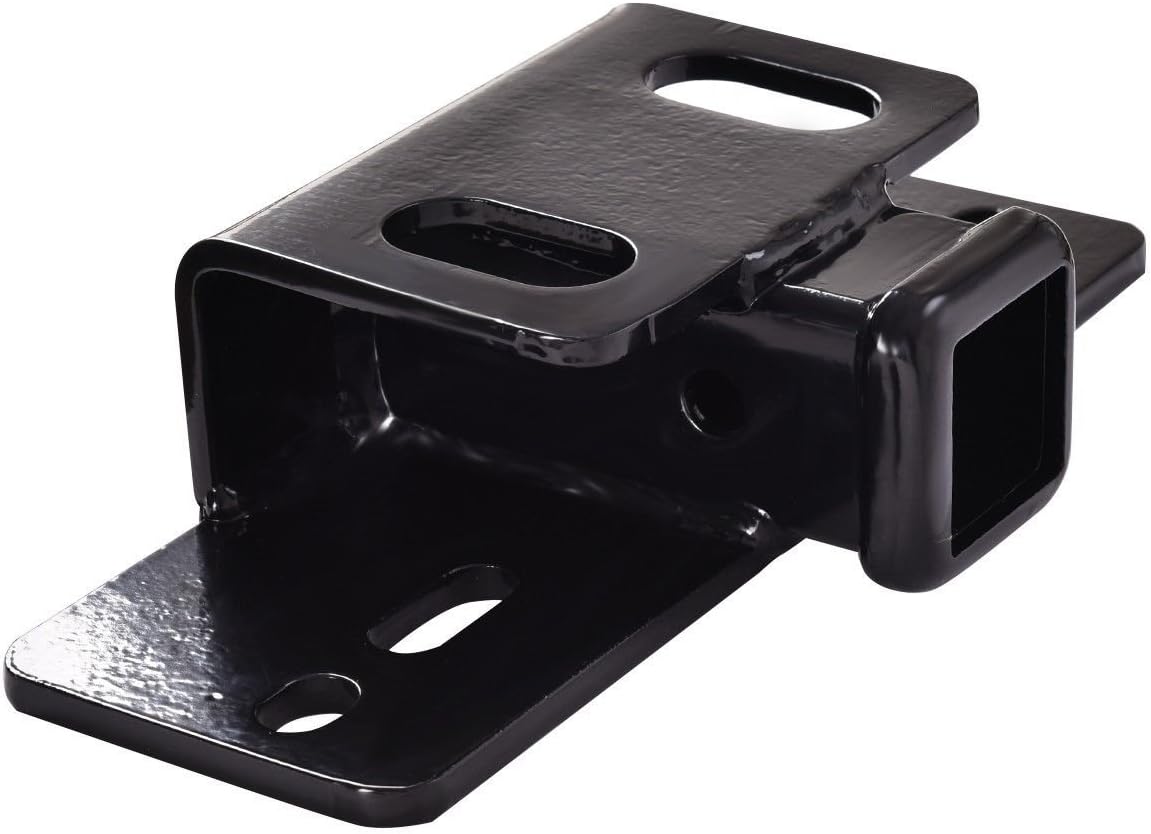 Purchase 5000 LBS. Capacity Step Bumper Receiver RV Trailer Truck 2" Receiver Hitch SUVs In - Foto 7