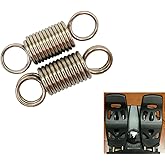 XINGBIRDS 2PCS Upgraded Spring For Thrustmaster TFRP Flight Rudder Pedals Elasticity Enhancement Modification