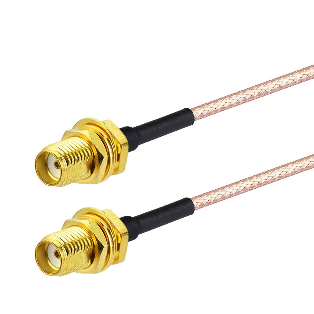 Da Maschio MMCX A Femmina SMA Paratia Adattatore RF - Foto 5