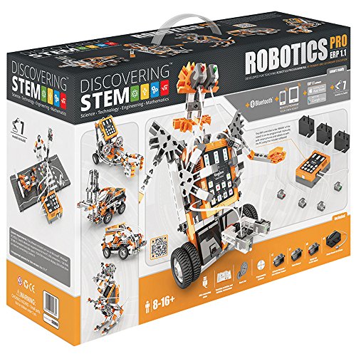 Engino Discovering STEM ERP Pro Bluetooth Robotics Pro Construction Kit