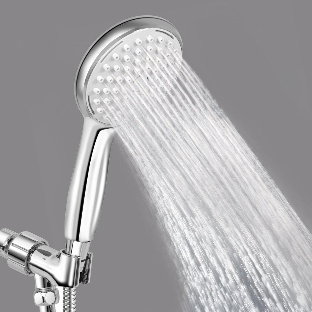 High Pressure Shower Head- Anti-Clog High Pressure Air-Injection Oxygenics Rainfall -Highest Quality ABS Material, Premium Chrome Finish