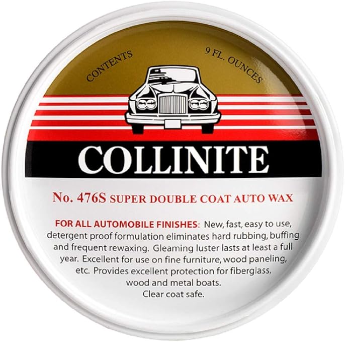 Collinite 476 Super Doublecoat Auto Wax, 266 ml Amazon.co.uk Car