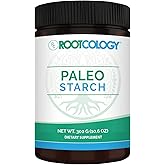 Rootcology by Dr. Izabella Wentz | Paleo Starch | Organic Green Banana Flour and Organic Potato Starch Powder | Resistant Starch Supporting Cardiovascular Health and Appetite | 300g / 30 Servings