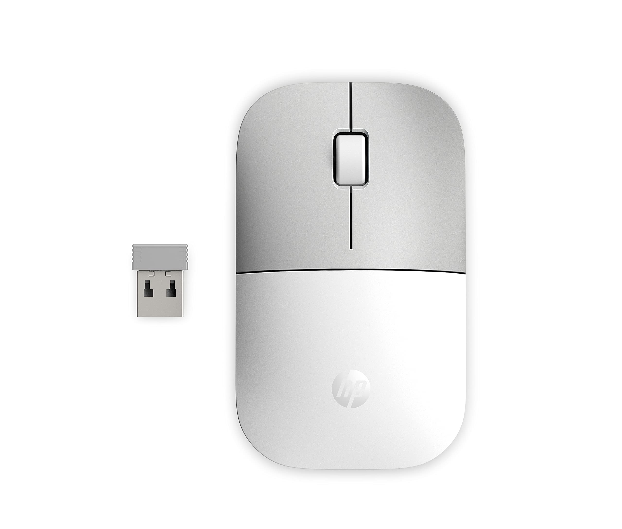 HP Souris sans fil Z3700 (blanc céramique)