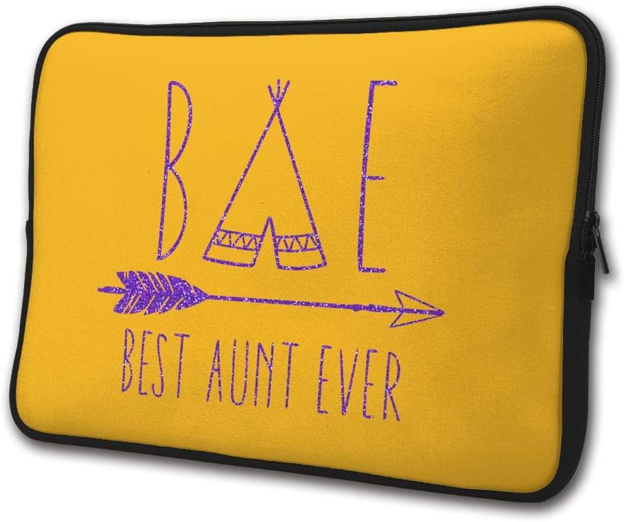 Best Aunt Ever Auntie Business Briefcase Laptop Sleeve Bag/Handbag 13/15 Inch