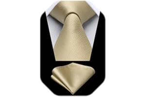 Enlision Boys Tie Kids Necktie with Pocket Square Set Ties for Boy Formal Neck Strap Youth Tie for Kids Party School
