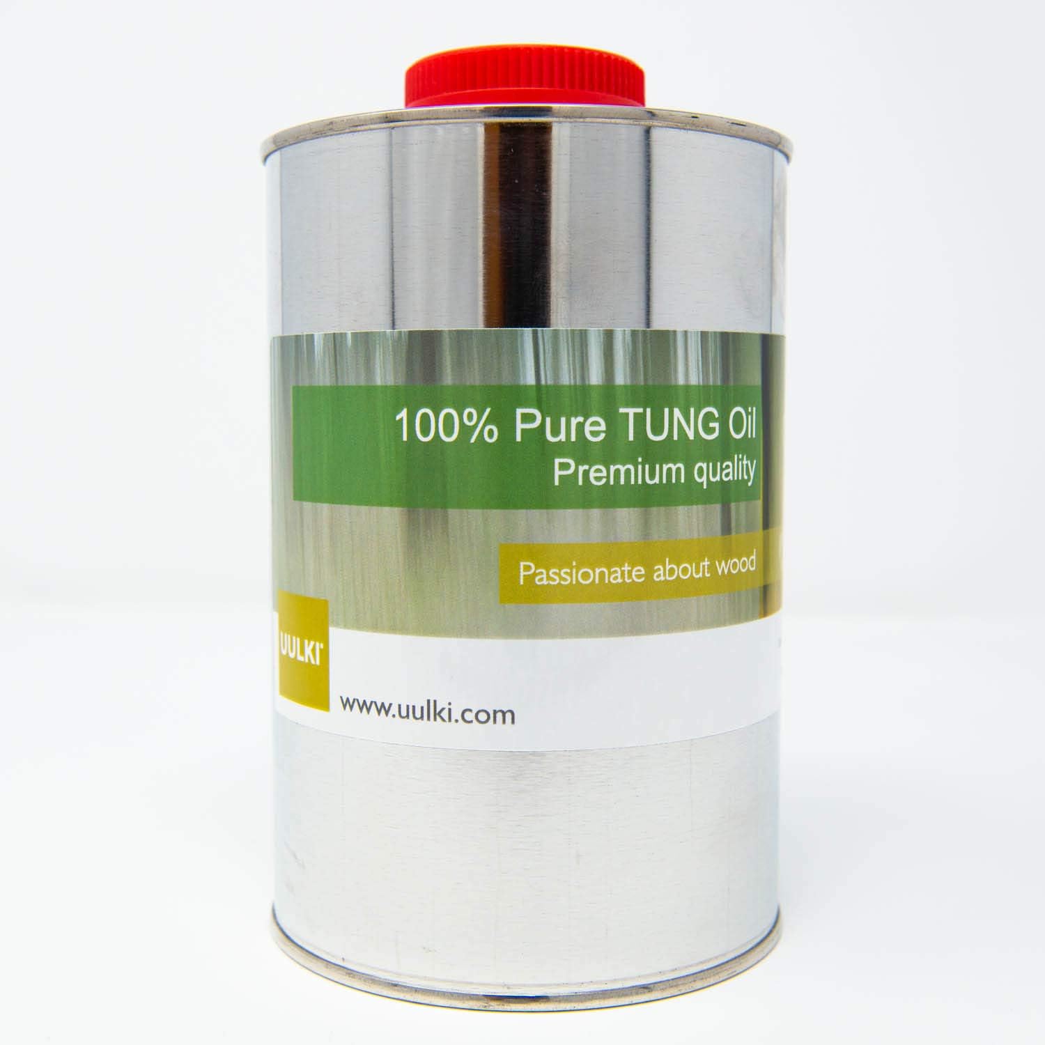 Uulki 100 Pure Tung Oil Wood Care Finish for Interior and Exterior Natural Food Contact