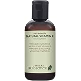 Naissance Nat&uuml;rliches Vitamin E &Ouml;l - Tocopherol 100ml 100% rein