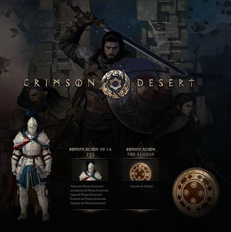 Crimson Desert Day One Edition - PS5