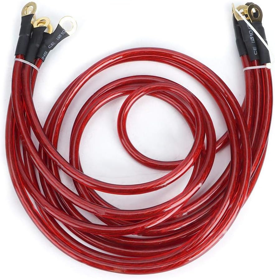 Universal 5 Point Car Grounding Wire Strengthened Ground Cable System Kit Modification Red Ground Wire Car Electronics Cables Gedania1922 Pl Universal 5 Point Car Grounding Wire Strengthened Ground Cable System Kit Modification Red Ground Wire Car Electronics Cables Gedania1922 Pl