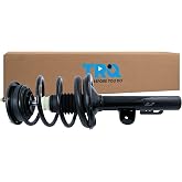 TRQ Front Right Strut and Spring Assembly Gas Charged Coil Spring | For 2005-2007 Ford Freestyle