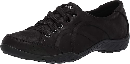 skechers breathe easy well read trainers
