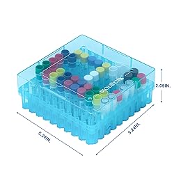 CryoKing 2 In 100-Well Polypropylene Lab Freezer