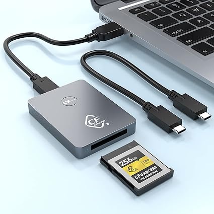 Amazon Cfexpress カードリーダー タイプb Rocketek Usb 3 1 Gen 2 10gbps Cfexpress B リーダー ポータブルアルミcfexpressメモリーカードアダプター Thunderbolt 3ポート接続 Android Windows Mac Os対応 Rocketek 外付メモリカードリーダー 通販