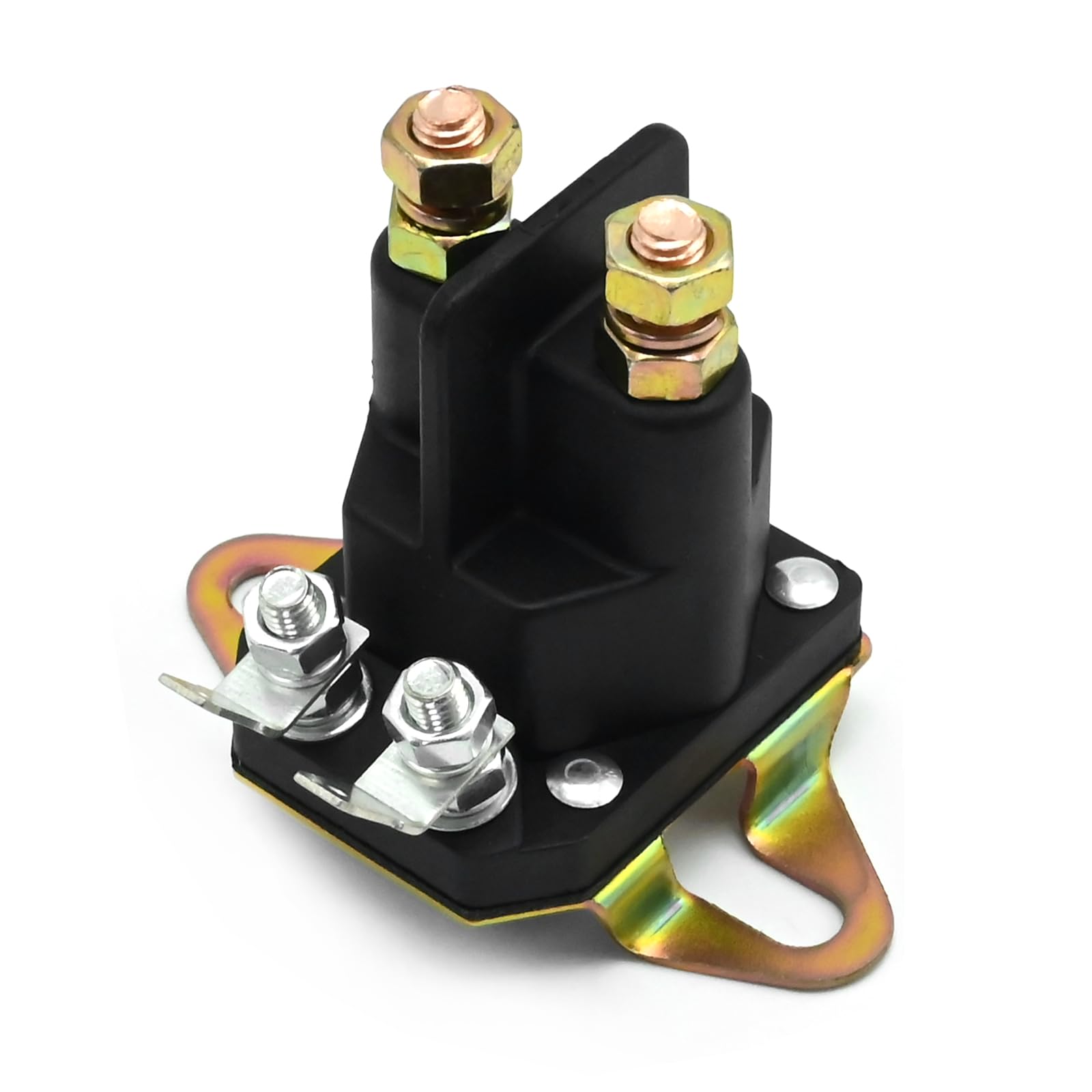 Hoypeyfiy 435-103 Starter Solenoid Replacement for AYP 109081X 109446X 109946 145673 Replacement for Toro 110116 110167 47-1910 740207