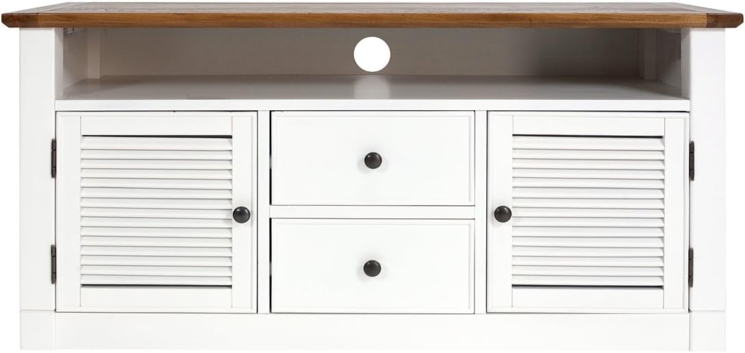 Royalcraft shepperdine Esquina Soporte para televisor de 50 Pulgadas