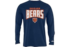 Zubaz NFL Men's Long Sleeve Team Graphic T-Shirt, Official Fan Apparel (Small - 5XL)