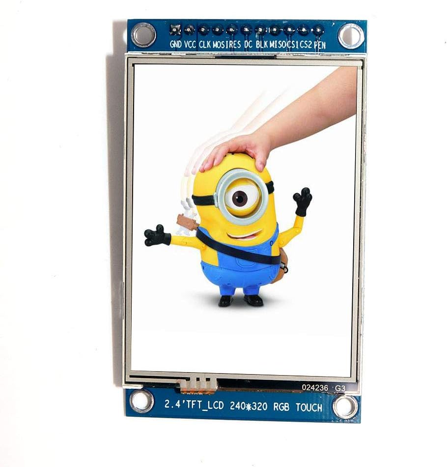 DollaTek HD 2.4 inch LCD screen TFT LCD SPI serial touch TFT color screen - Image 3
